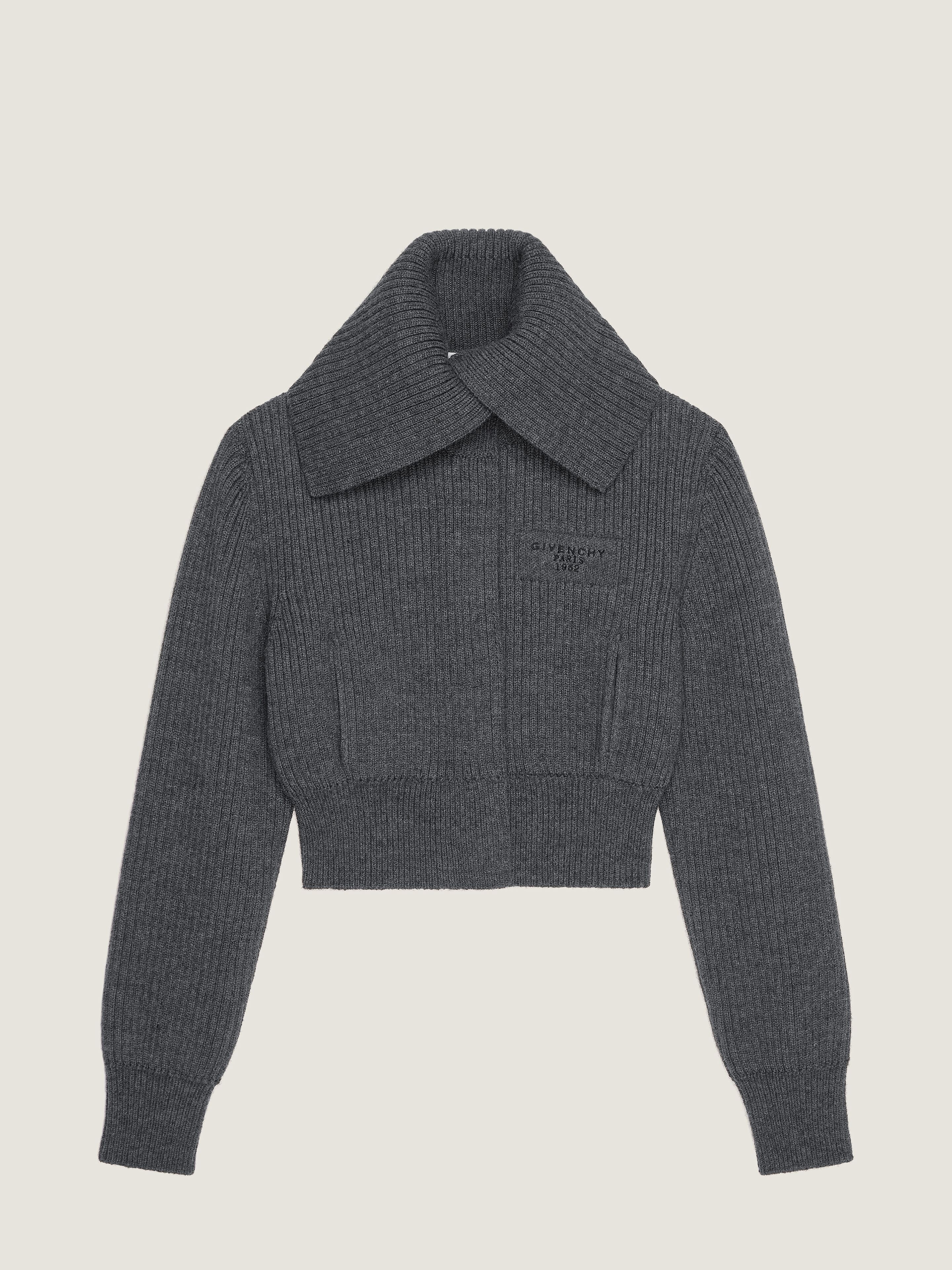 Jacket in wool